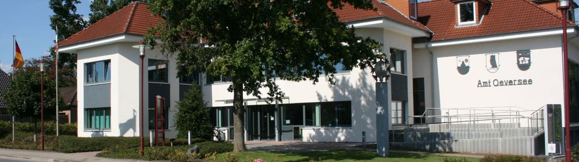 Gebäude des Amt Oeversee