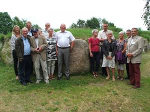 Bild - Lions Club aus Dänemark wird Steinpate im Arnkiel-Park