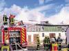 Bild - Stroh in Flammen: Scheune in Oeversee brennt lichterloh