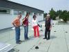 Bild - Energetische Dachsanierung der Turnhalle und des ADS Kindergartens fertig gestellt
