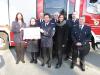 Bild - Freiwillige Feuerwehr spendet für Hospiz