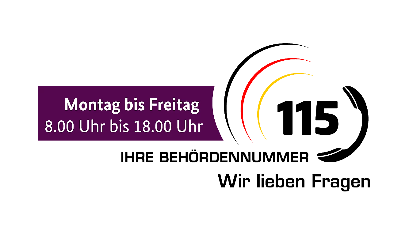 Logo zur Behördennummer 115