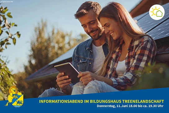 Infoabend Energieportal