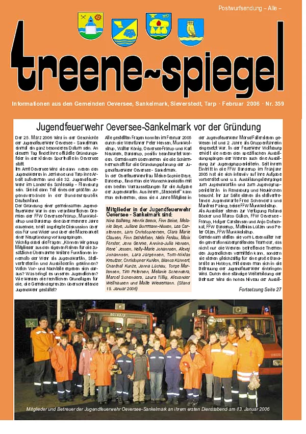 Treenespiegel Februar 2006