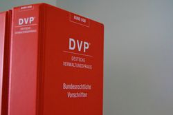 Foto eines Buches DVP