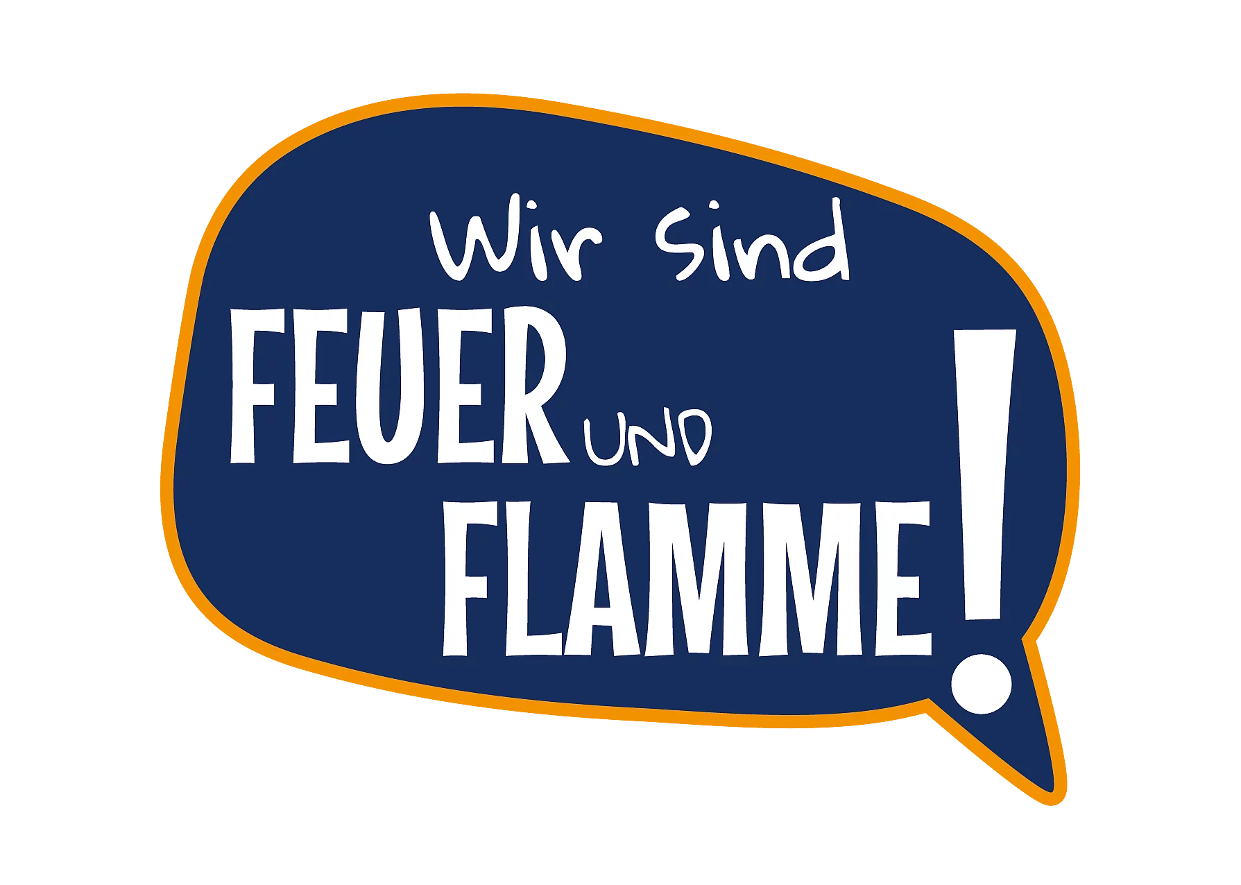 JFW Feuer und Flamme Logo