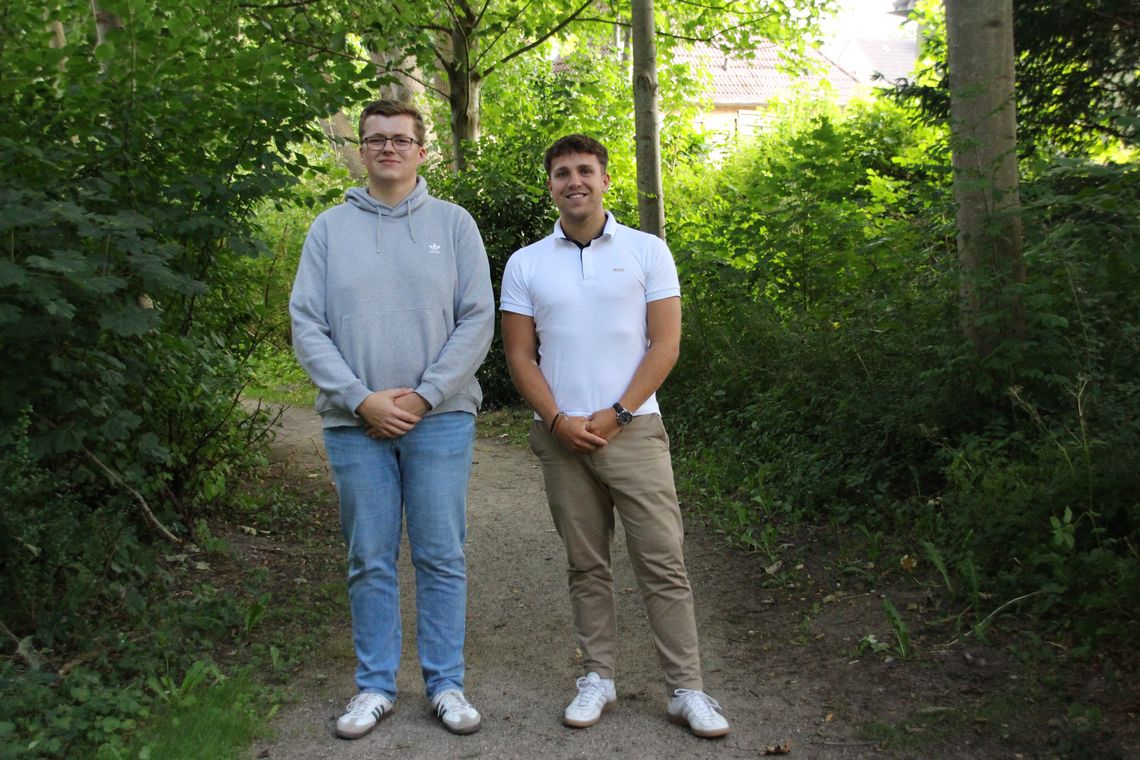 Azubis Amt Oeversee 2025