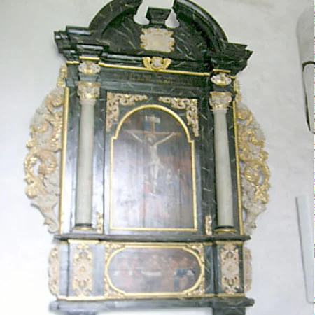 St. Georg Kirche Oeversee Bild Jesu