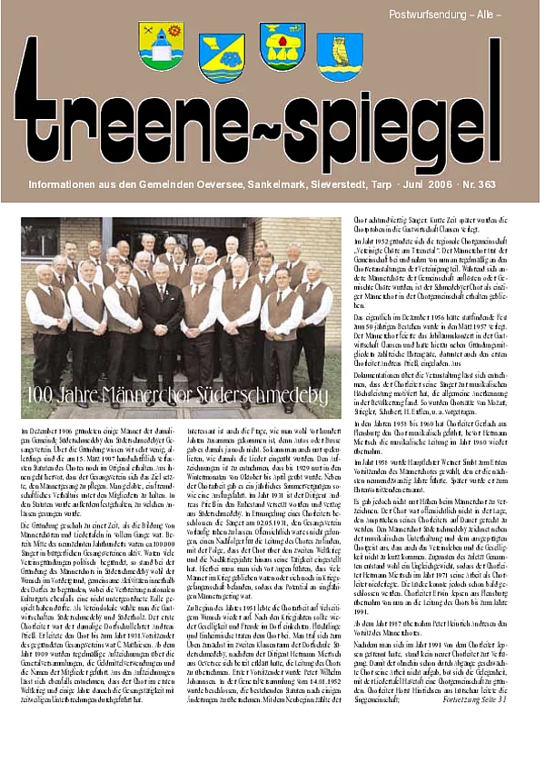 Treenespiegel Juni 2006
