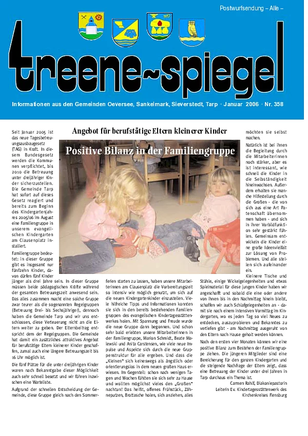 Treenespiegel Januar 2006
