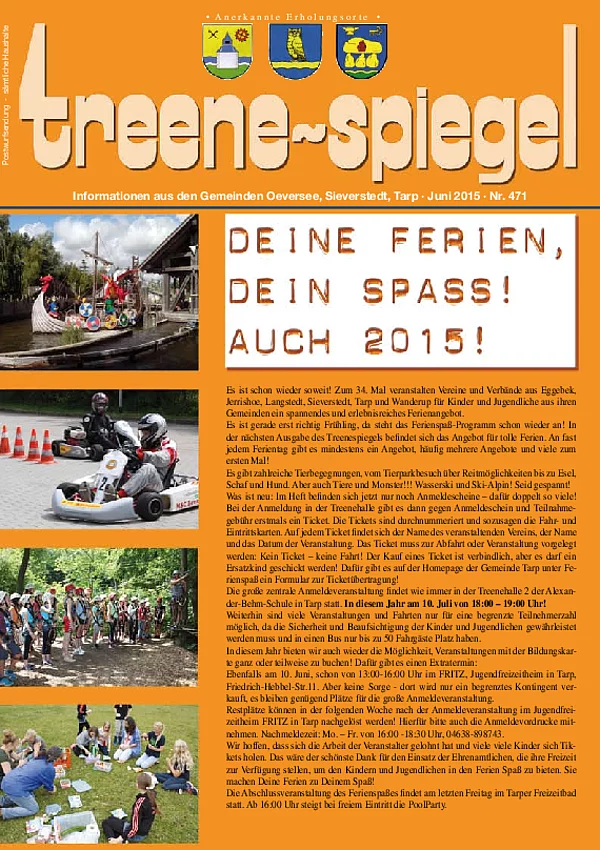Treenespiegel Juni 2015