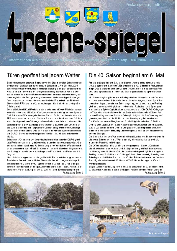 Treenespiegel Mai 2006