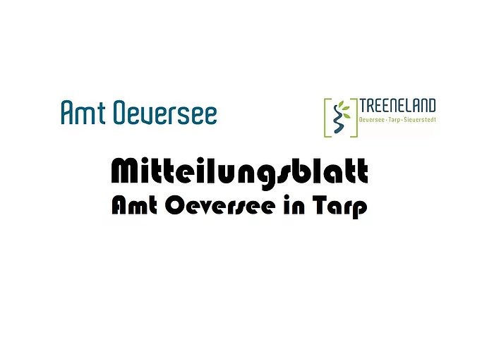 Foto des Miteilungsblattes Amt Oeversee