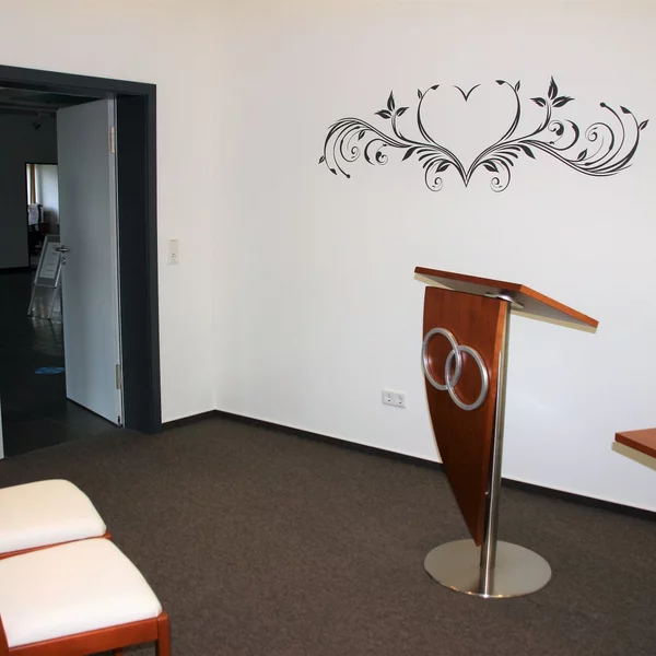 Trauzimmer im Amt - Bild 1