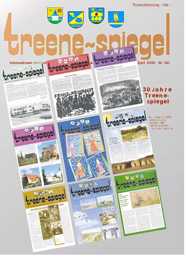 Treenespiegel April 2006