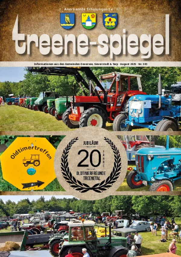 Treenespiegel August 2025