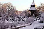St.-Georg-Kirche im Winter St.-Georg-Kirche im Winter