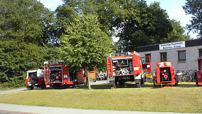 Fahrzeuge der Freiwilligen Feuerwehr Froerup